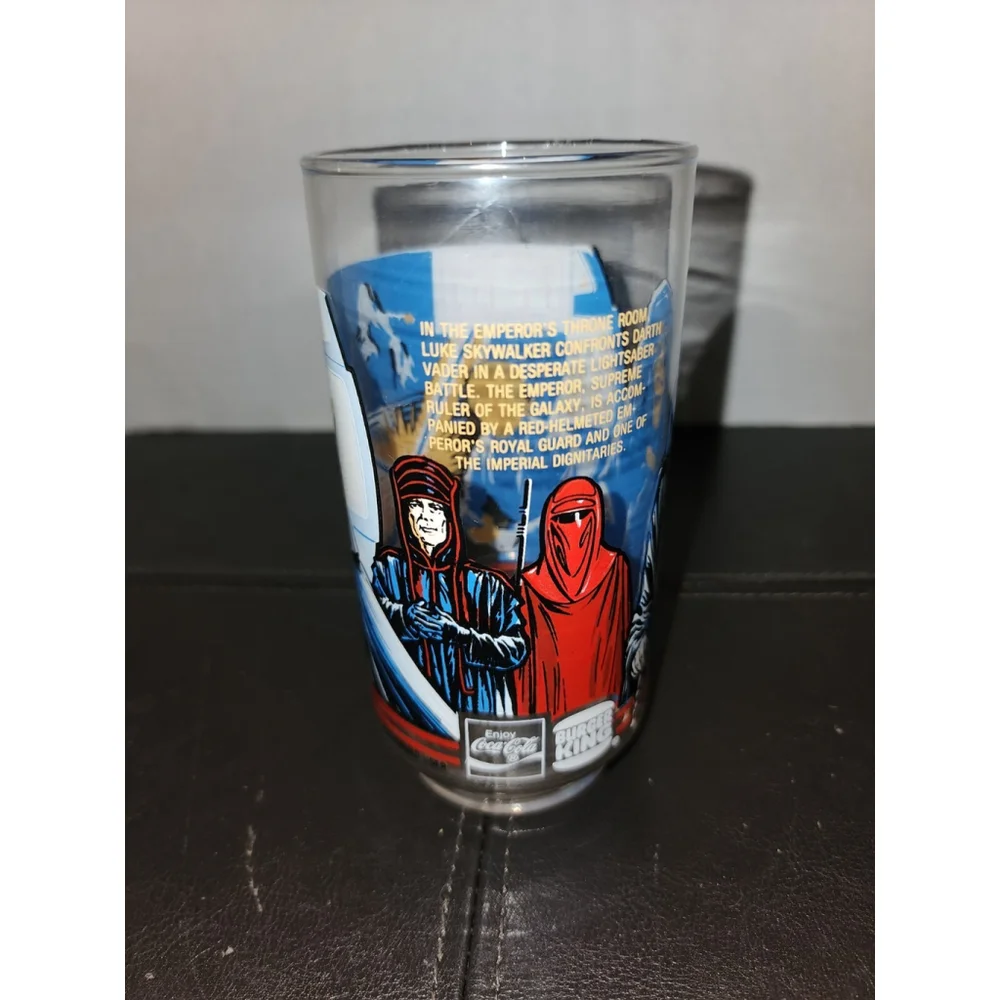 1983 Burger King Star Wars Return‎ Of The Jedi Glass